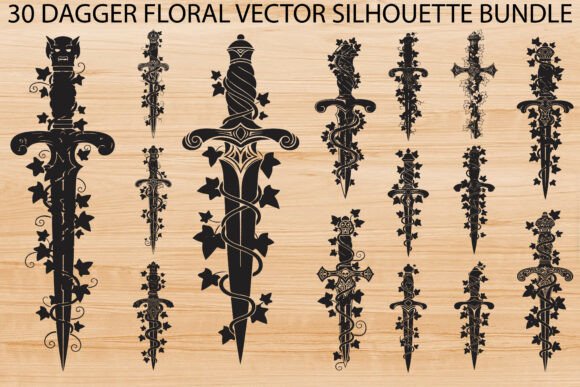 Dagger Floral Design Bundle: A Designer's Guide