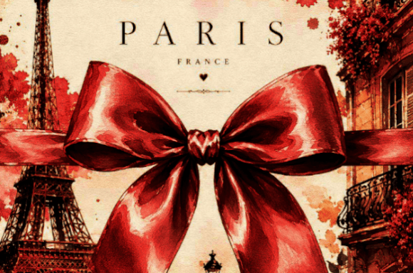 Paris Watercolor Bow & Floral Illustrati: A Designer's Guide