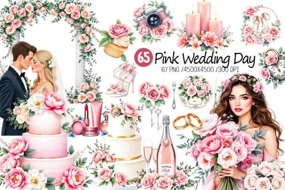 Pink Wedding Day: Crafting Unforgettable Wedding Aesthetics