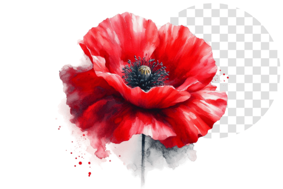 Poppify Watercolor Red Poppy Clipart: A Designer's Guide