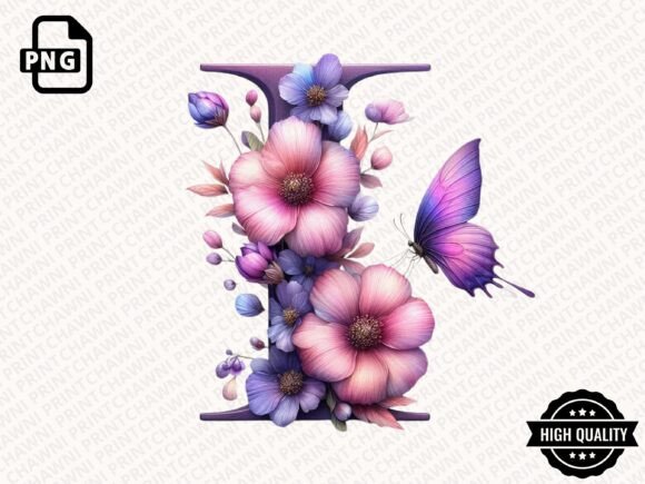 Roses & Butterflies Alphabet Clipart: A Designer's Guide