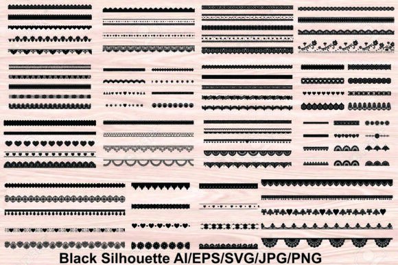 The Enduring Allure of Lace Pattern, Classic Lace Borders
