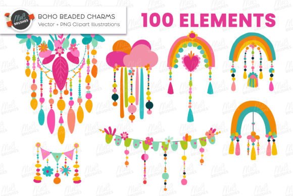 Unleash Your Creativity with the Boho Bead Charms BUNDLE