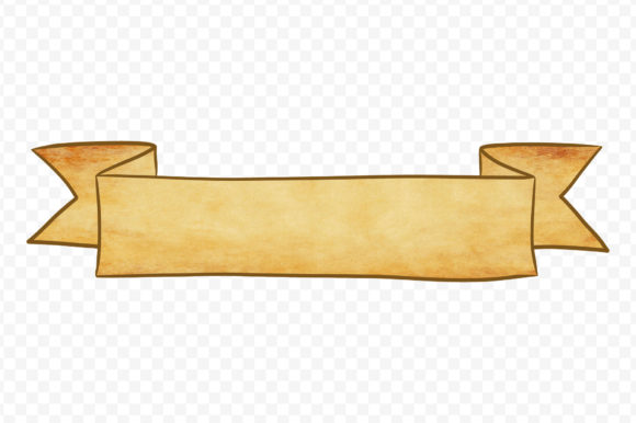 Vintage Banner Ribbon Scroll: Banners 13